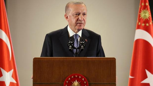 Cumhurbaşkanı Erdoğan, Somali Cumhurbaşkanı ile görüştü