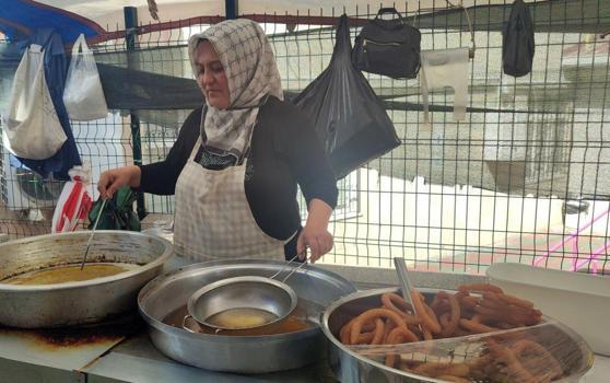 Kahramanmaraş'ın en çok aranan tatlıcısı oldu!