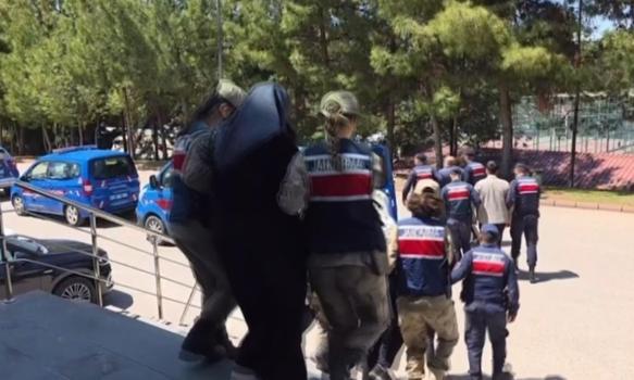 Gaziantep'te şafak operasyonu: Sahte çek senette 5 gözaltı var