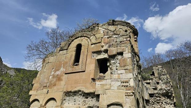 Artvin Rabat Manastırı ilgi çekiyor