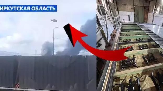 Ukrayna'dan Rusya'ya büyük darbe! 3-5 bin dolarlık İHA'larla 40 tane 100 milyon dolarlık jetleri vuruldu