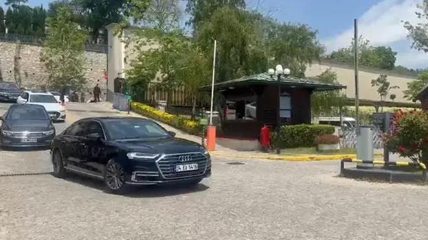 Rusya ve Ukrayna arasında kritik görüşme: Heyetler Çırağan Sarayı'na geldi