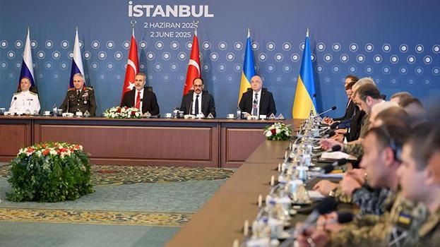 Ukrayna ve Rusya tarafı barış için İstanbul'da görüştü! Zirve sonrası peş peşe açıklamalar