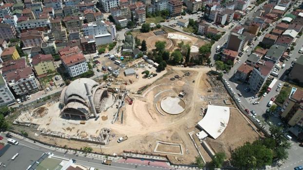 Kent meydanı projesi Çayırova'ya nefes olacak!