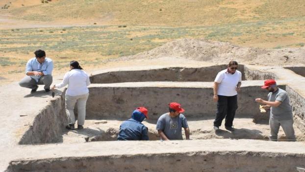 Türk arkeloglar Özbekistan'da kazı çalışmaları yapıyor!