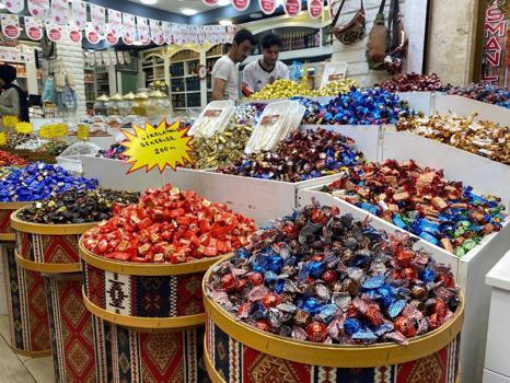 Bayramların vazgeçilmezi şekerler tezgahlara indi! Kilosu 150 liradan başlıyor