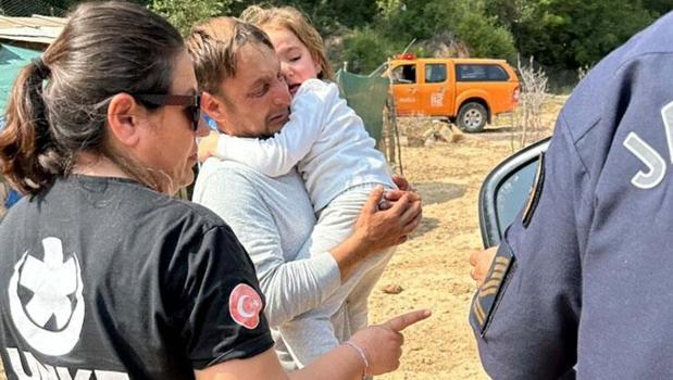 Evinin önünde oynarken kaybolan Eylül, 6 saat sonra bulundu
