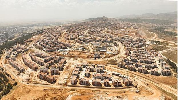Bakan Kurum: Dağları deldik, Adıyaman'da yepyeni bir şehir kurduk