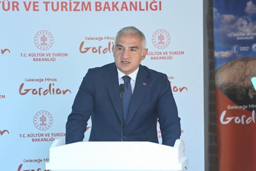 Gordion'da büyük keşif: 47'nci Tümülüs gün ışığına çıkarıldı! Bakan Ersoy: Geleceğe Miras ile geçmişe ışık tutmaya devam edeceğiz