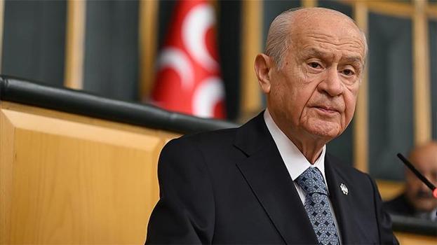 MHP lideri Bahçeli'den bayram mesajı
