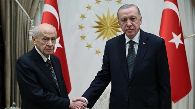 Cumhurbaşkanı Erdoğan, MHP Genel Başkanı Devlet Bahçeli'nin bayramını kutladı