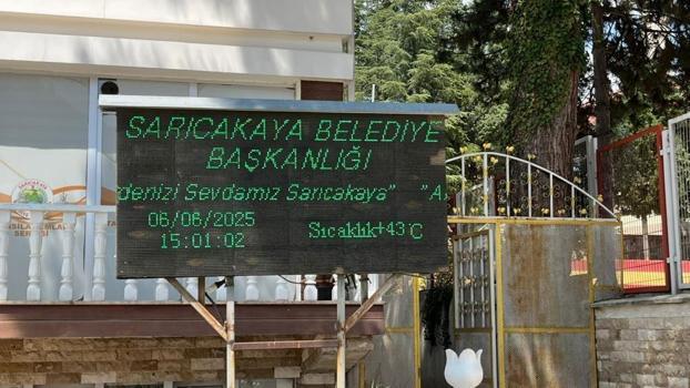 Türkiye'nin en sıcak yeri seçilmişti! O ilçede sıcaklık 43 dereceye çıktı