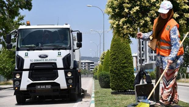 Osmaniye'de sokakların gizli kahramanları Kurban Bayramı’nda sahada