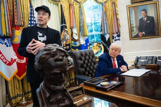 Trump, Elon Musk'ın özrünü takdirle karşıladı