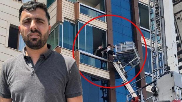 Diyarbakır'daki yangında anne ile 3 çocuğu hayatını kaybetmişti! 30'dan fazla kişiyi kurtaran Eligün: Hayatımda böyle bir şey görmedim