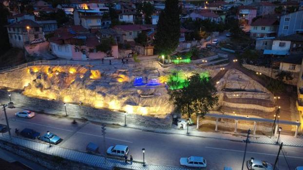 Manisa'da örnek proje! 45 günde tamamlandı: Atıl alan çevre düzenlemesiyle hayat buldu
