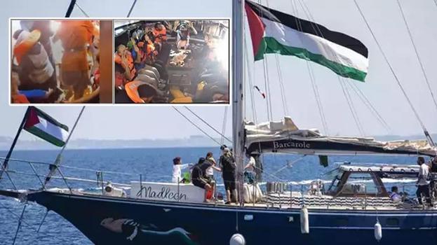 Dünya Madleen'e kilitlendi! İsrail Ordusu gemiye müdahale etti, irtibat kesildi