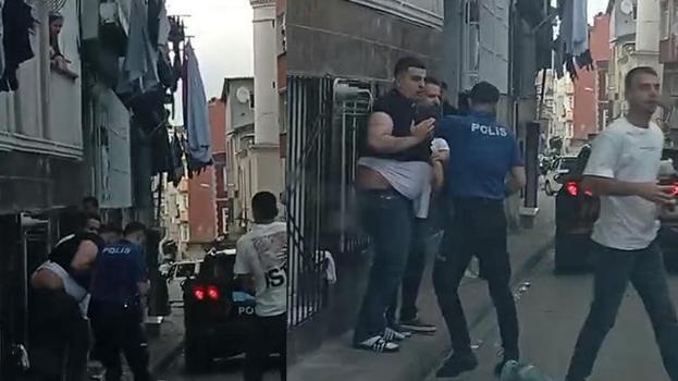 İstanbul'da ölümle sonuçlanan boşanma süreci! Yeğeninin içinde olduğu araca kaldırım taşıyla vurdu