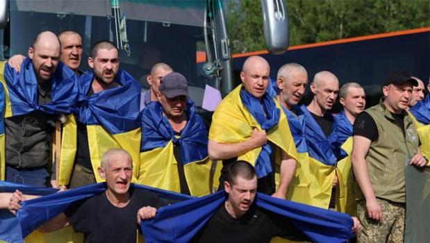 Ukrayna ile Rusya arasında bir esir takası daha gerçekleşti