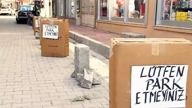 Evlerinin önünü özel otopark gibi kullananlar dikkat! Para cezası yiyebilirsiniz