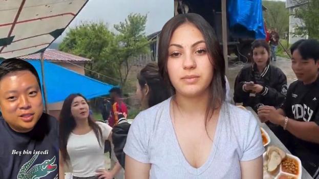 Köy düğününe giden turistler büyük şok yaşamıştı! Sosyal medyada gündem olan kadın ilk kez konuştu: