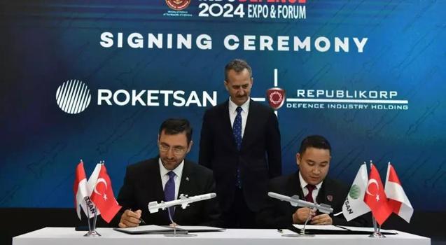 ROKETSAN'dan Endonezya'da iki yeni sözleşme