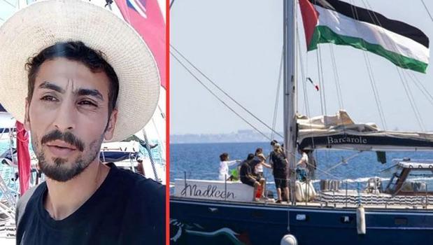 Dışişleri Bakanlığı duyurdu! Madleen'deki Türk vatandaşı, İsrail'den Almanya'ya sınır dışı edilecek