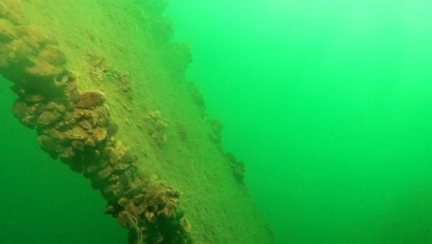 53 yıl önce Sapanca Gölü'ne düşen uçağın enkazı görüntülendi