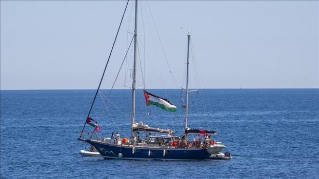 İsrail, Madleen gemisindeki 4 Fransız aktivisti sınır dışı edecek