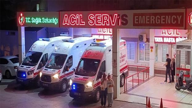 Amasya'da asker eğlencesinde gıda zehirlenmesi! 39 kişi hastaneye kaldırıldı