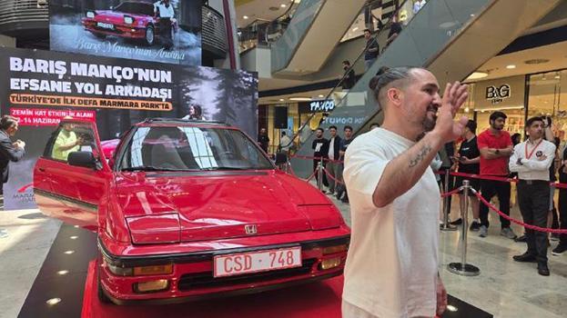 Efsane geri döndü: Barış Manço'nun Belçika hatırası otomobili sevenleriyle buluştu