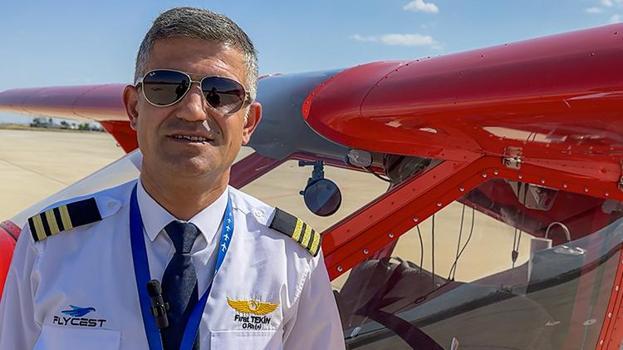 Diyarbakır'da lise mezunu nalburdu, şimdi pilot oldu! 13 yıl önce başladı, tek hareketi yetti