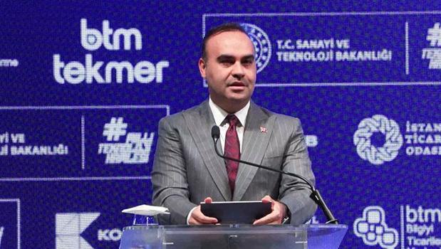 Bakan Kacır'dan flaş açıklama: 48 adet KAAN savaş uçağımız için Endonezya ile anlaşma imzaladık