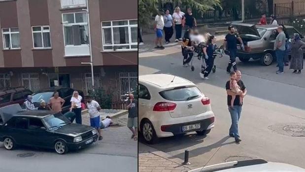 Ankara'da sokakta ortasında kriz geçiren 3 kişiden 2'si öldü