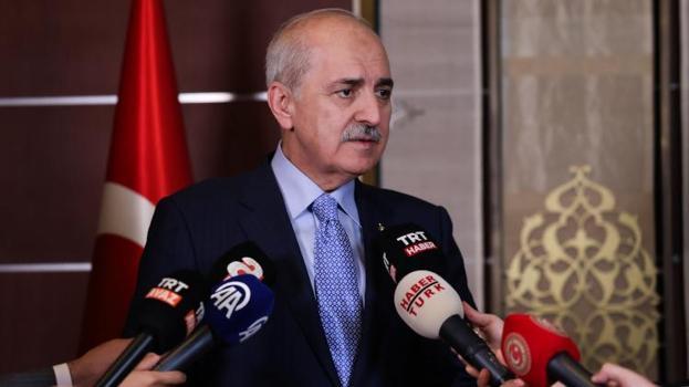 TBMM Başkanı Kurtulmuş'tan yeni anayasa mesajı: Tarihi bir yükümlülük