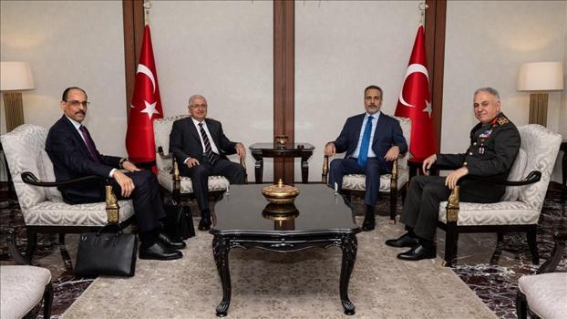 İsrail'in saldırıları sonrası Ankara'da kritik güvenlik toplantısı!