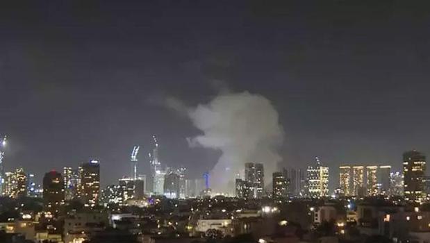 İran İsrail'e misilleme saldırısı başlattı! Tel Aviv'de patlama sesleri