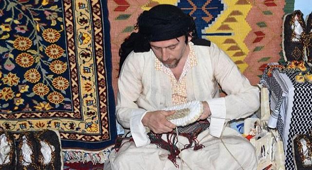 Bitlis'in 600 yıllık kaybolmaya yüz tutan el sanatı! Son ustası tarafından yaşatılmaya çalışılıyor!