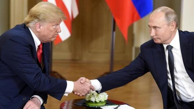 Putin ve Trump, İran ile İsrail arasındaki çatışmaları görüştü