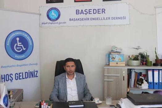 Kurduğu dernekle 600 engelliye ışık oldu! 6 çocuk sahibi babanın gurur tablosu