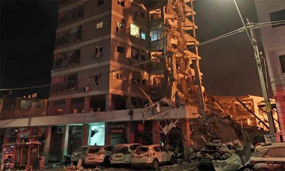 İran'dan, İsrail’e peş peşe füze saldırıları!