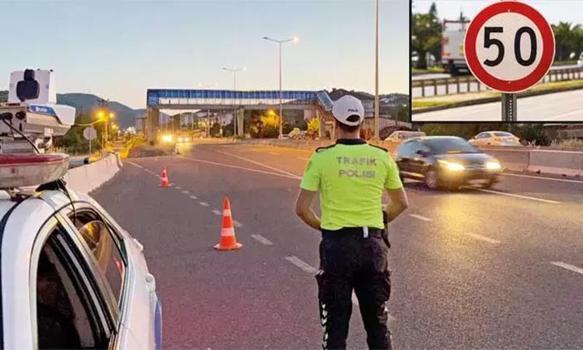 Sürücüler dikkat! Hatalı levha ve radarlar tespit edilecek: Hız limitleri incelenecek