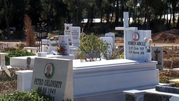 Antalya'da yabancıların aile mezarlığı ilgisi yükseliyor!