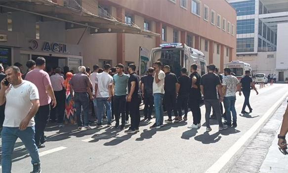 Batman'da balkon faciası: 3 ölü, 6 yaralı!