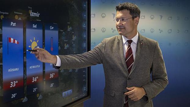 Çarşamba gününden itibaren sıcaklıklar mevsim normallerinin üzerine çıkacak