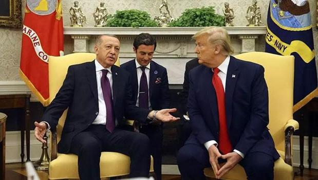 Cumhurbaşkanı Erdoğan'dan barış diplomasisi! Trump ile 2 günde 2. görüşme