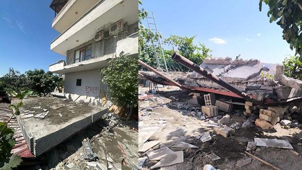 Batman'da çöken balkonda can kaybı 4'e yükseldi