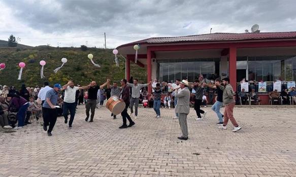 Bayburt'ta ilk kez düzenlendi! Renkli görüntüler ortaya çıktı