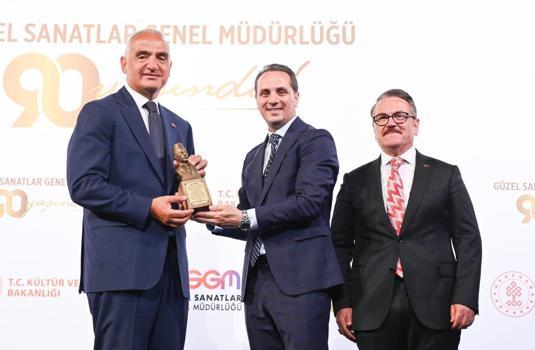 Güzel sanatlar 90 yaşında! Kültür ve sanatla daha güçlü Türkiye hedefi