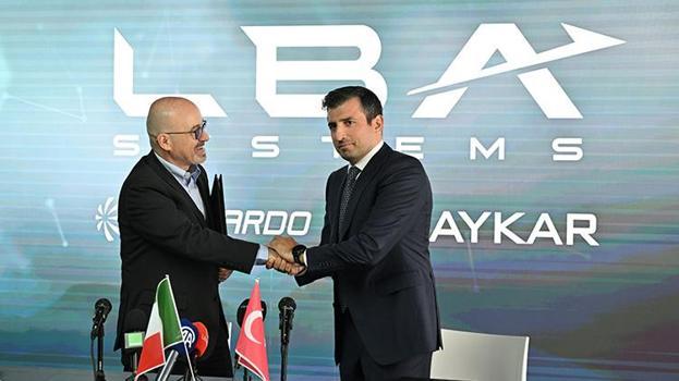 Baykar ve Leonardo yeni kurulan ortak girişim LBA Systems’i Paris Air Show’da duyurdu